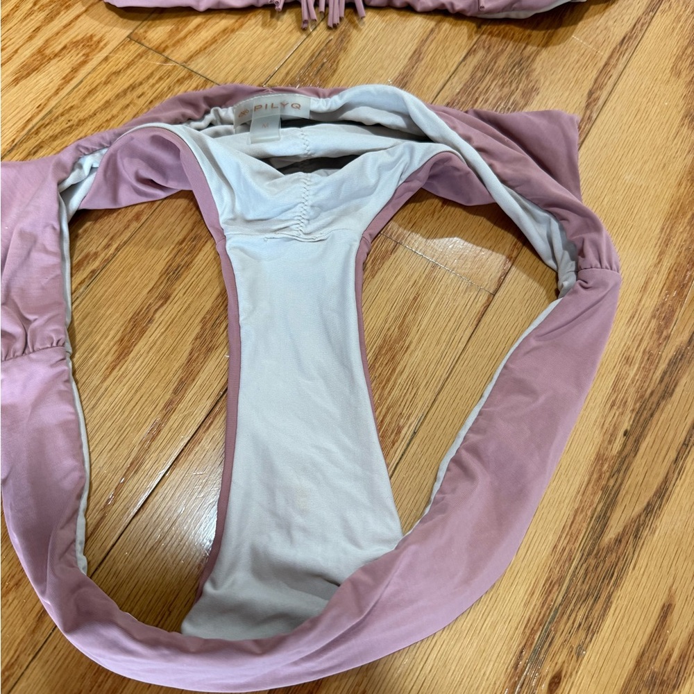 PilyQ Fringe Bikini - Picture 4 of 7
